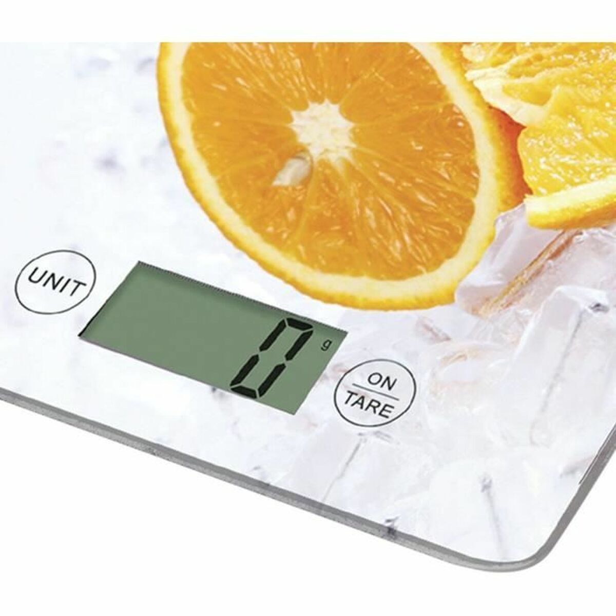 kitchen scale Little Balance Slim Orange 8090 5 kg-CA International