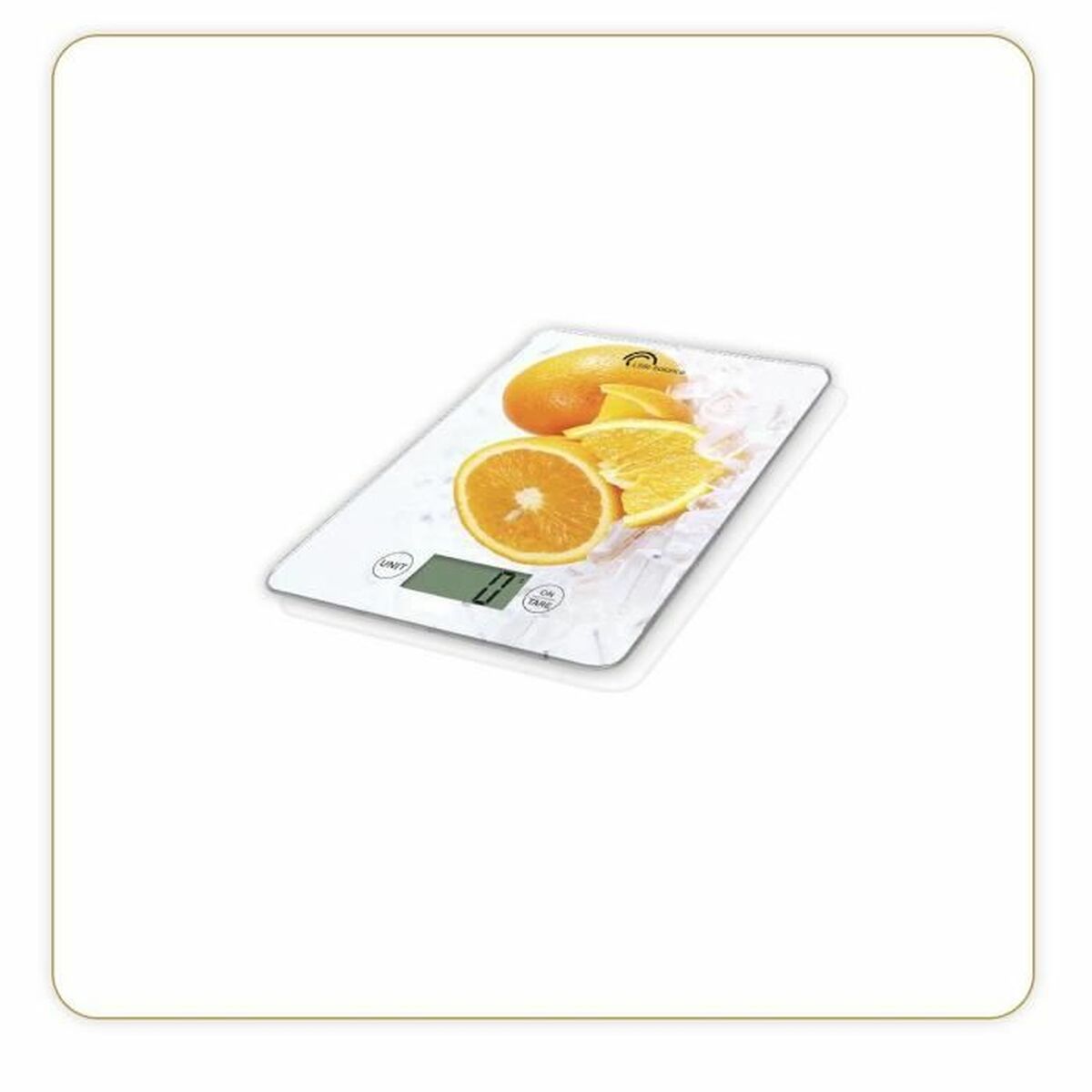 kitchen scale Little Balance Slim Orange 8090 5 kg-CA International