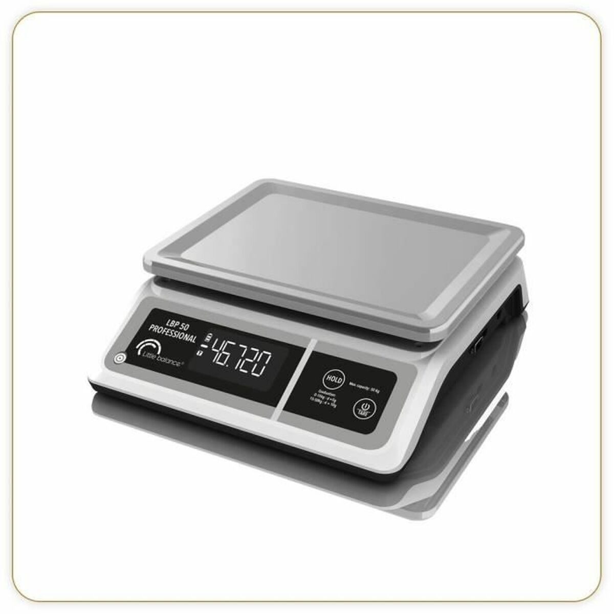 kitchen scale Little Balance LBP 50 Professional-CA International