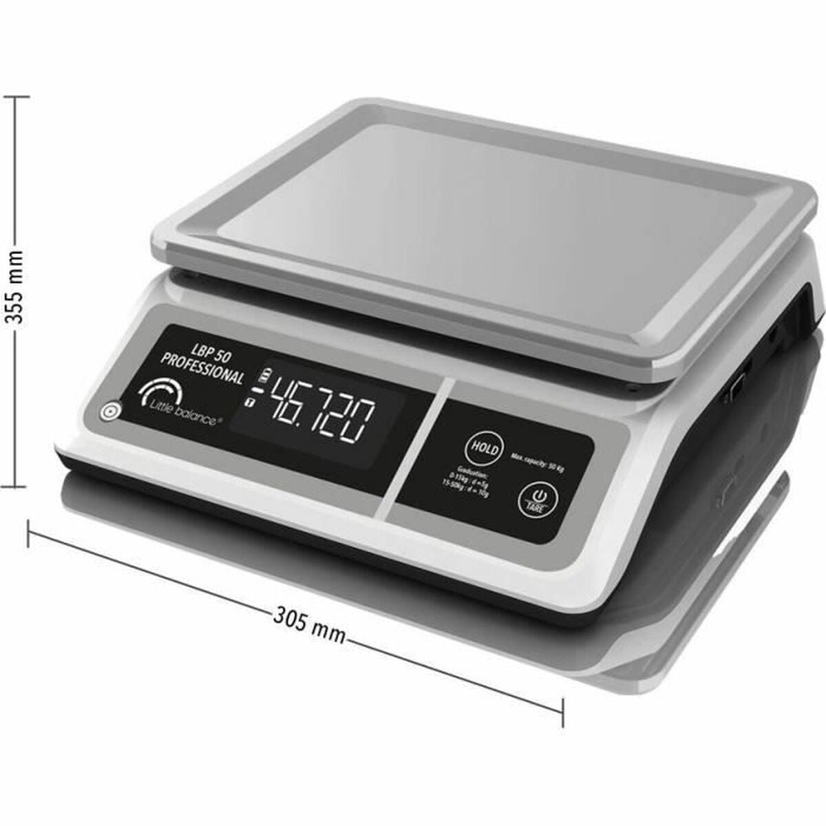 kitchen scale Little Balance LBP 50 Professional-CA International