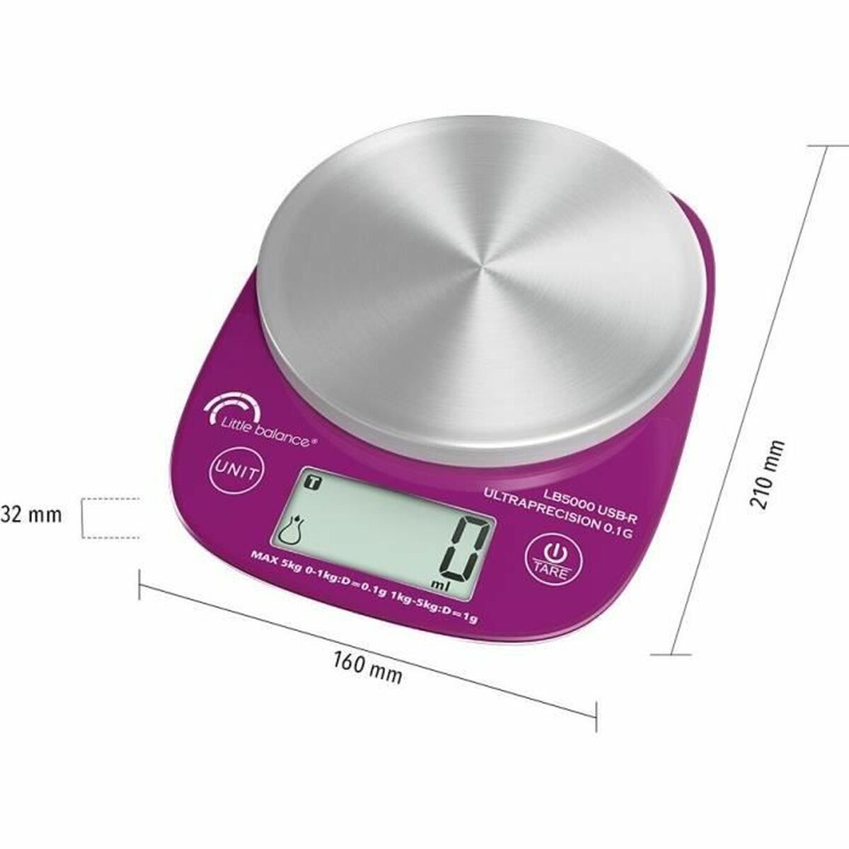 kitchen scale Little Balance 8465-CA International