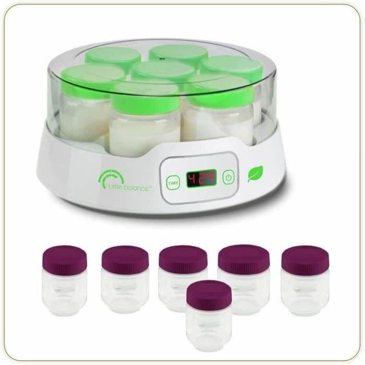 Yoghurt Maker Little Balance 8487 - CA International   #