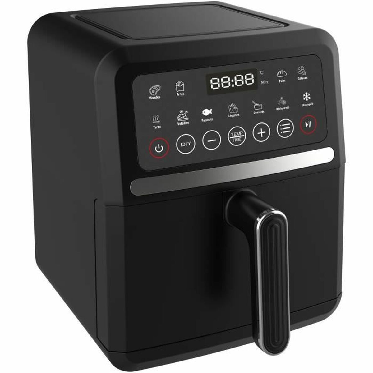 Air Fryer Little Balance Crousty light 1500 W 5 L-CA International