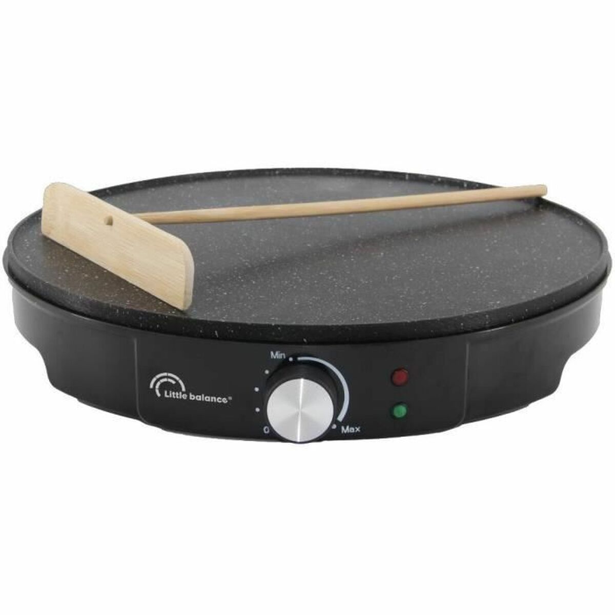 Crepe Maker Little Balance 8757 Black 1200 W-CA International