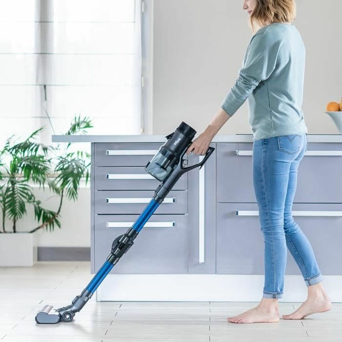 Cordless Vacuum Cleaner EZIclean 800 ml 250 W - CA International   #