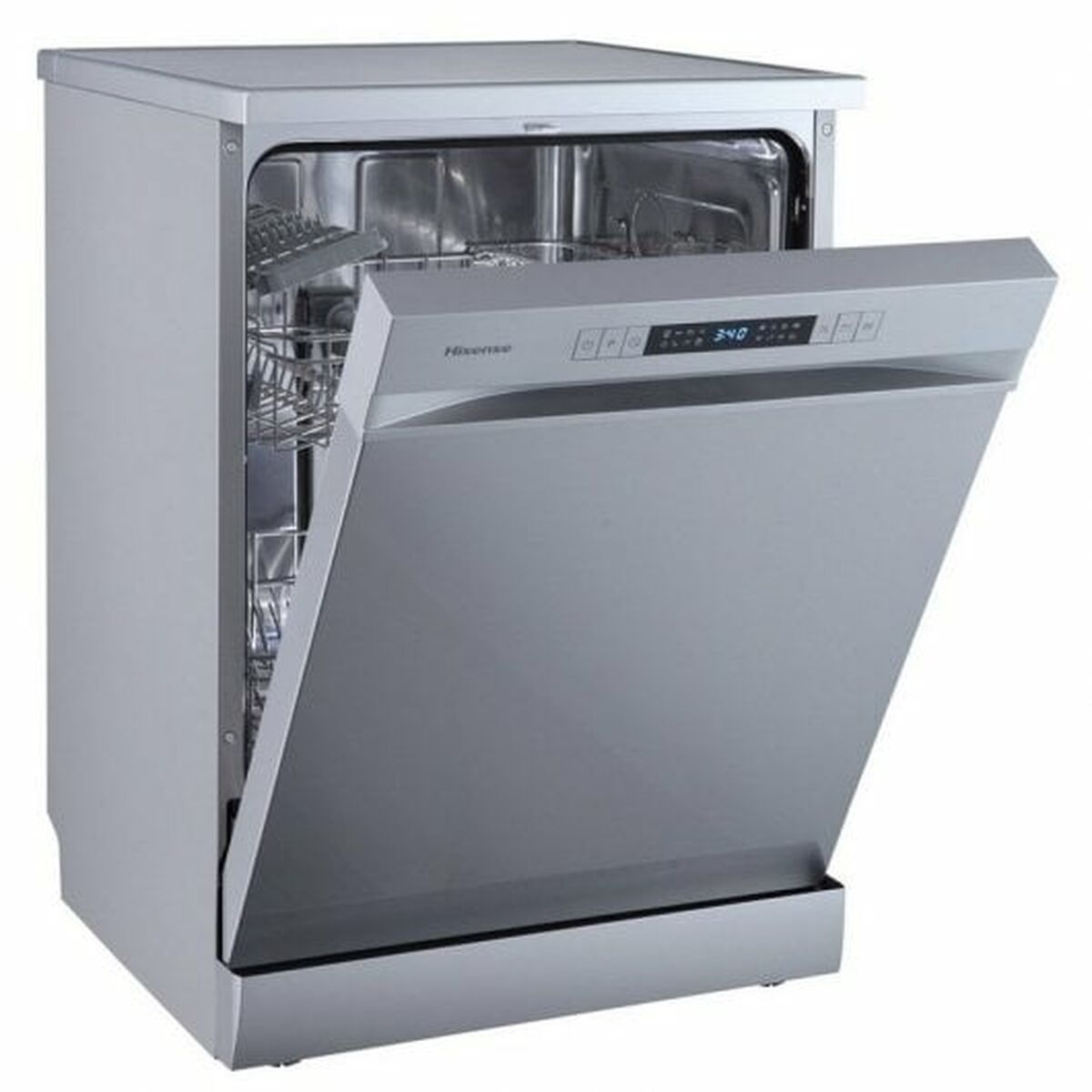 Dishwasher Hisense HS622E10X 60 cm Grey-CA International