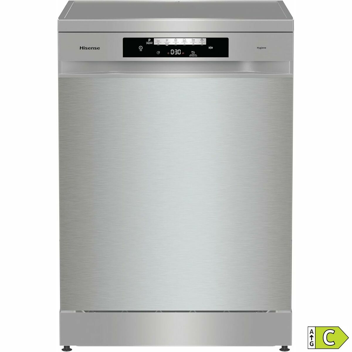 Dishwasher Hisense HS642C60X Steel 60 cm - CA International   #