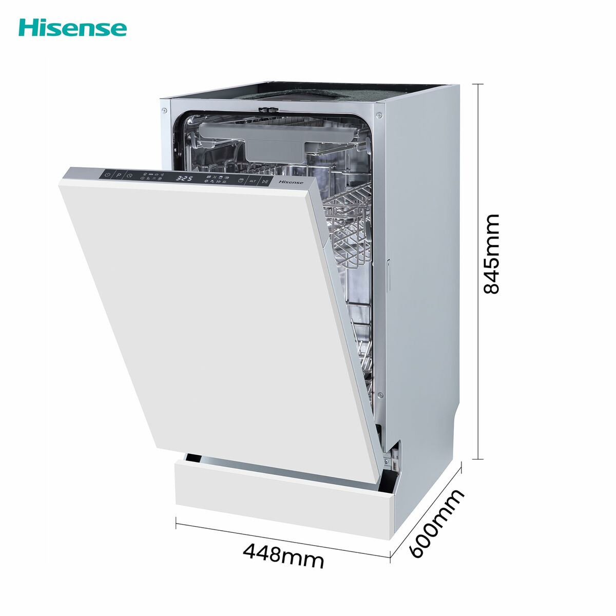 Dishwasher Hisense HV543D10 Customisable 45 cm - CA International   #