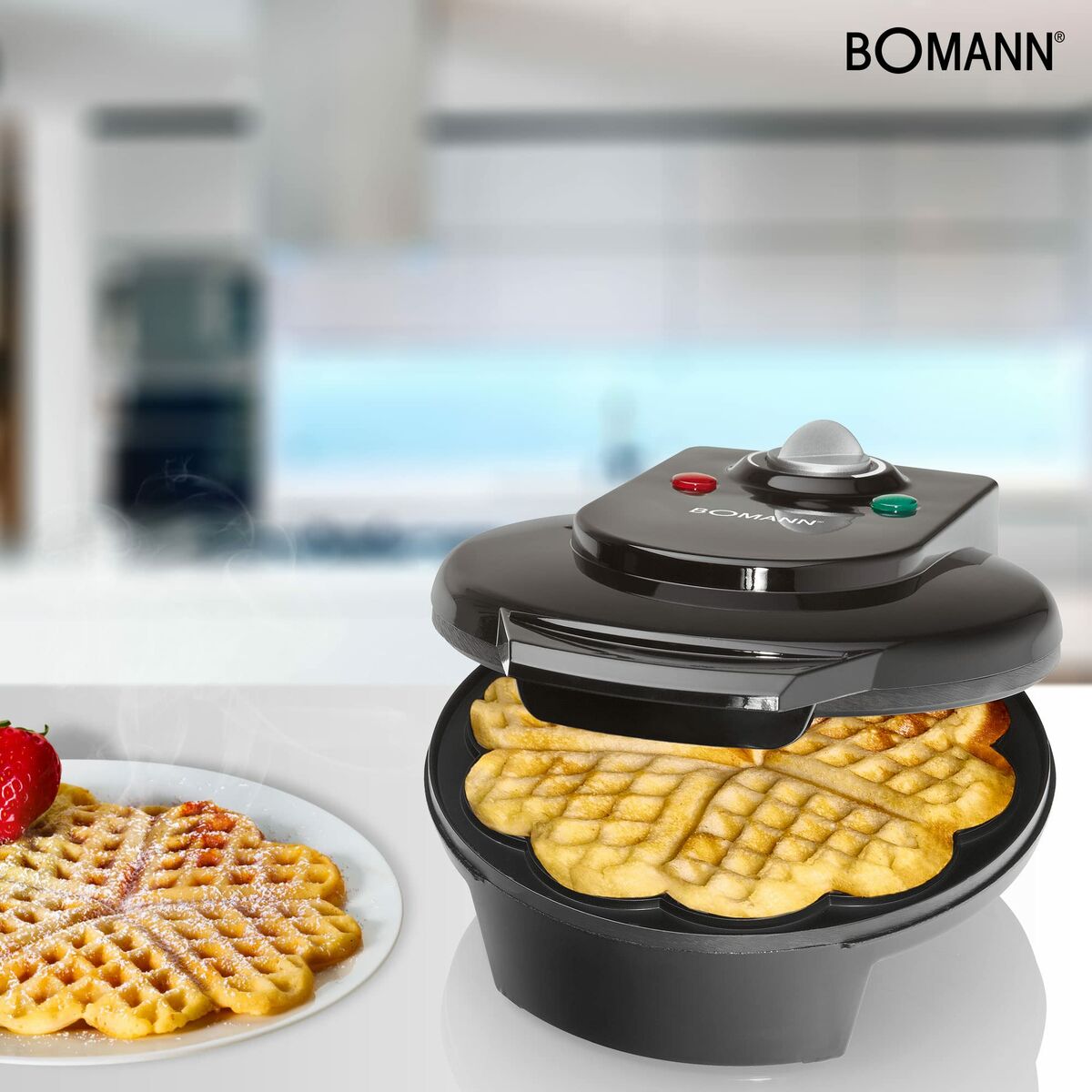 Waffeleisen Bomann WA 5018 CB - CA International  