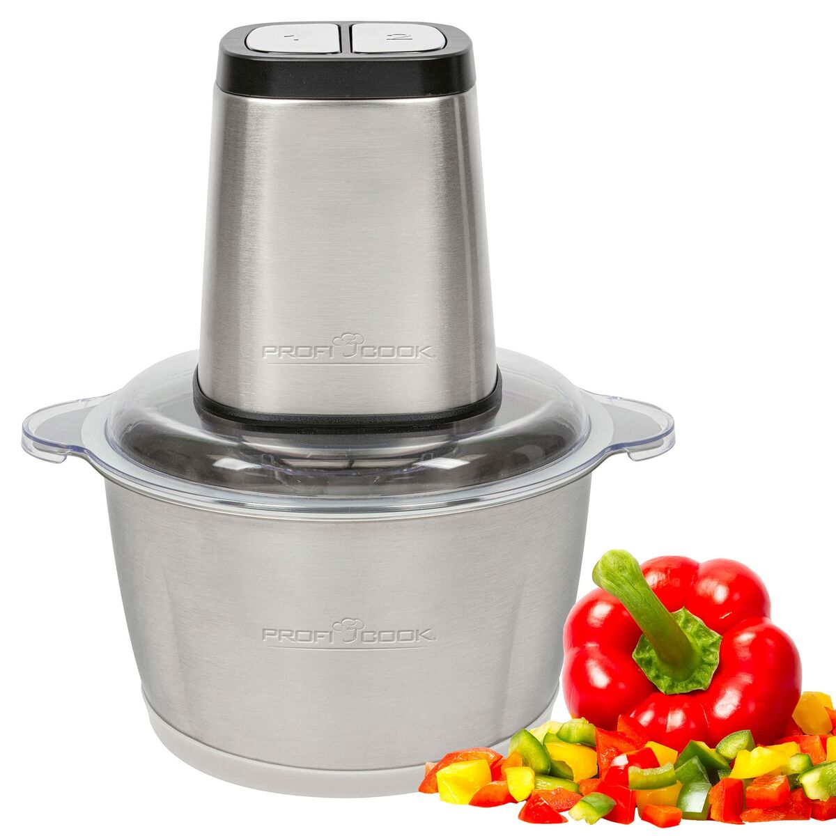 Cup Blender Proficook PC-MZ 1227 Silver 500 W - CA International   #