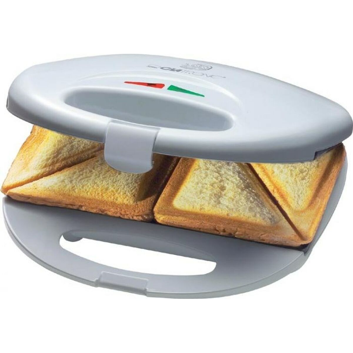 Sandwich Maker Clatronic ST 3477 White 750 W - CA International  