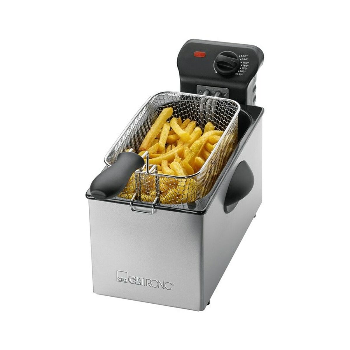 Deep-fat Fryer Clatronic FR 3586 Silver 2000 W 3 L - CA International  