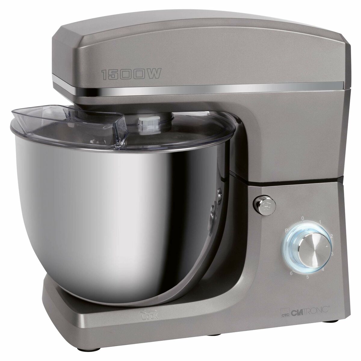 Food Processor Clatronic 1500 W 1500 W 1 L - CA International   #