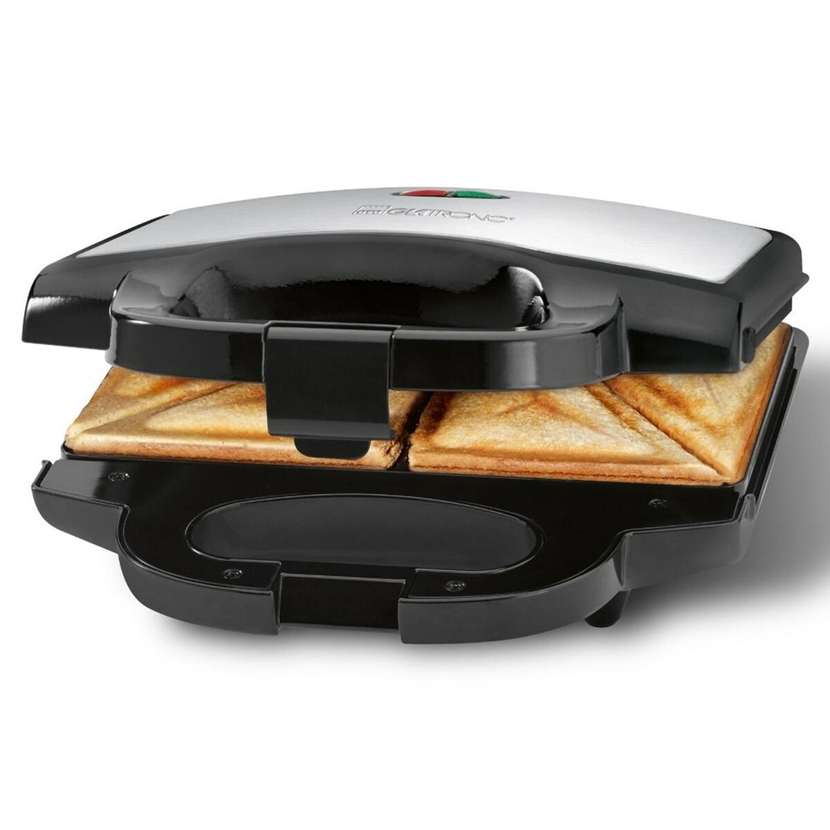 Sandwich Maker Clatronic ST 3778 Black 750 W - CA International  