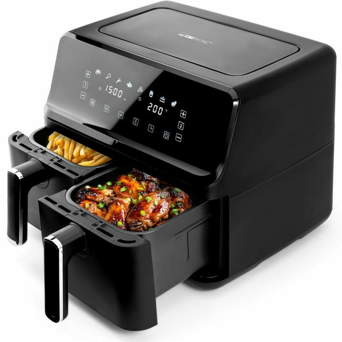 Air Fryer Clatronic FR 3804 H Black 2700 W 8 L - CA International   #