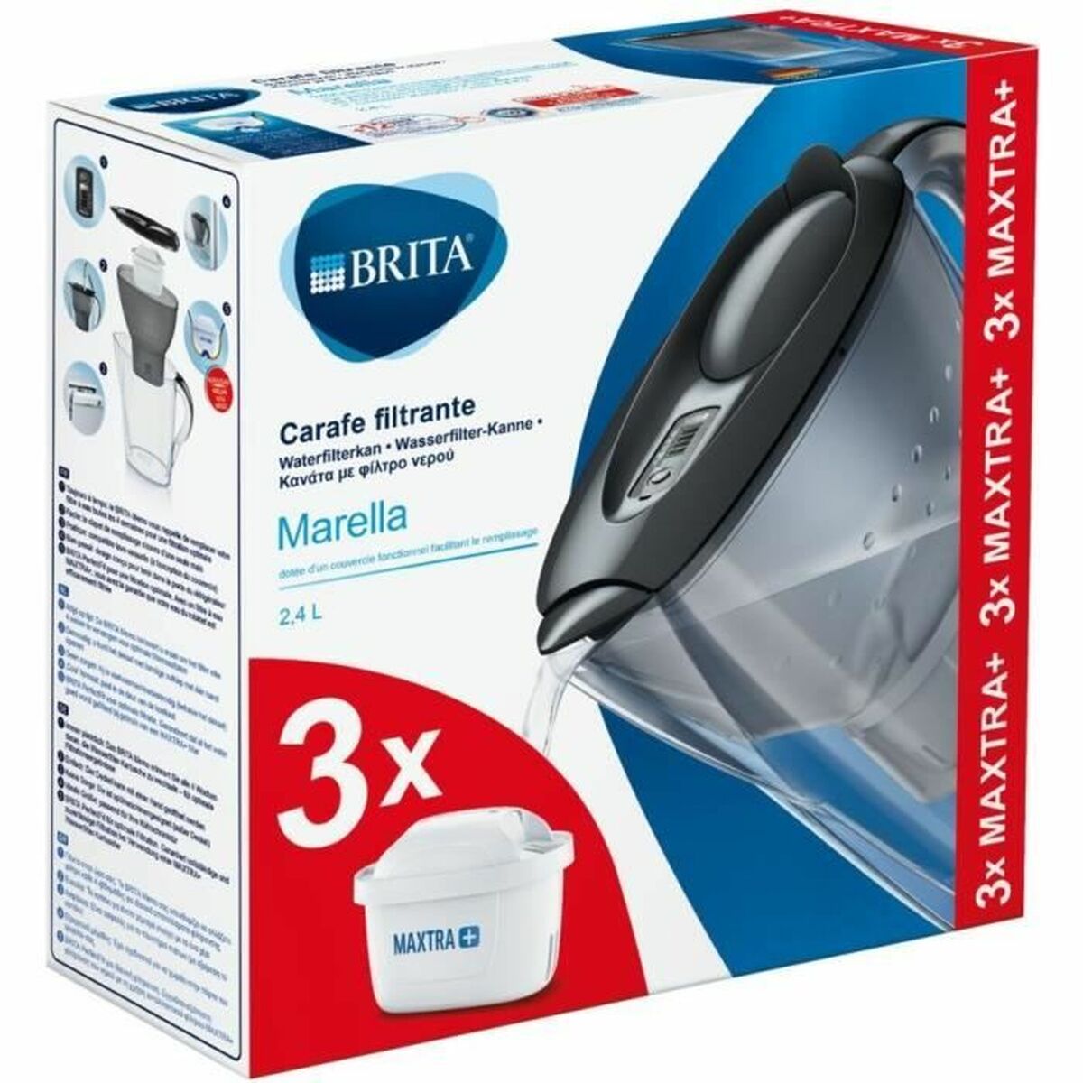 Filter-Karaffe Brita Fill&Enjoy 2,4 L - CA International  