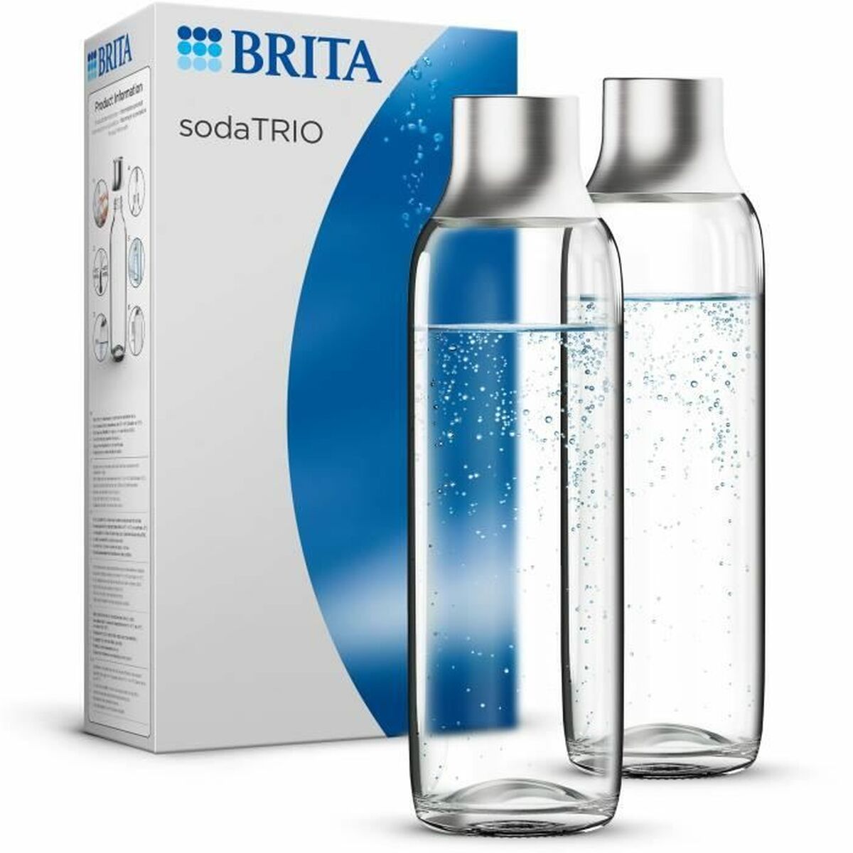 Soda Brita 1 L 2 Stück - CA International  