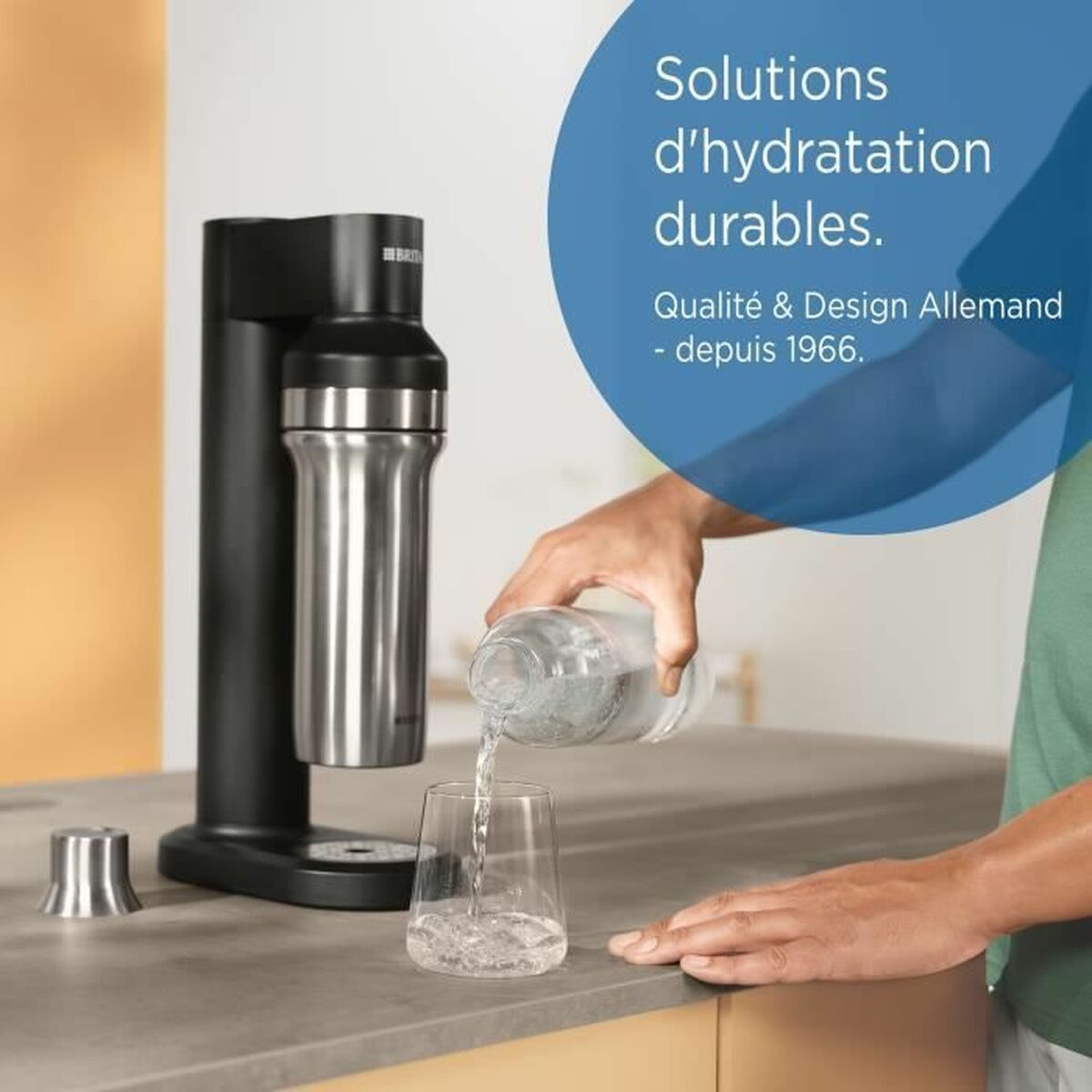 Soda Brita 1 L 2 Units - CA International   #