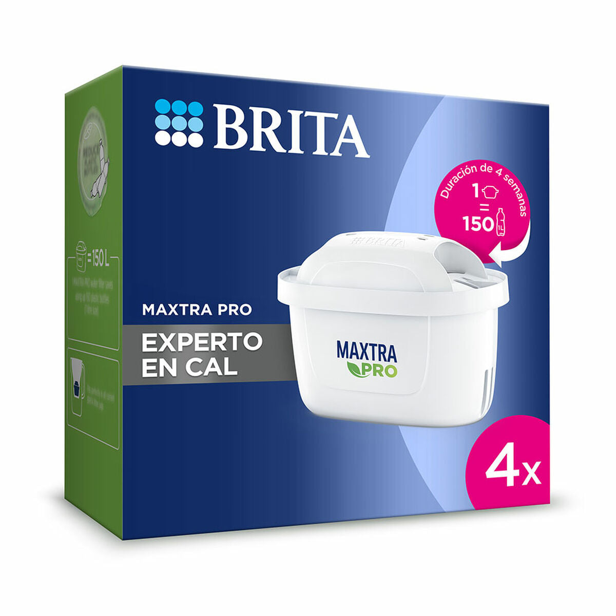 Filter for filter jug Brita Maxtra Pro Cal 1050823 4 Months - CA International   #