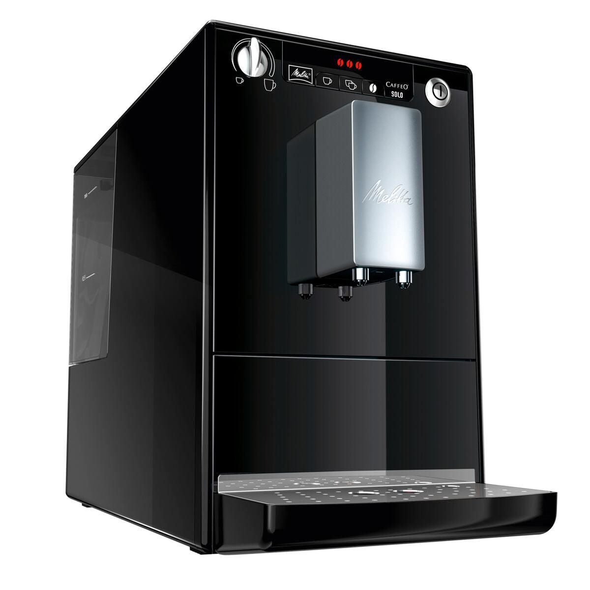 Superautomatic Coffee Maker Melitta E950-101 SOLO 1400 W Black 1400 W 15 bar 1,2 L-CA International