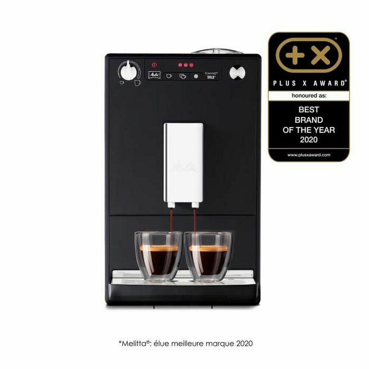 Superautomatische Kaffeemaschine Melitta CAFFEO SOLO 1400 W Schwarz 1400 W 15 bar 1,2 L - CA International  