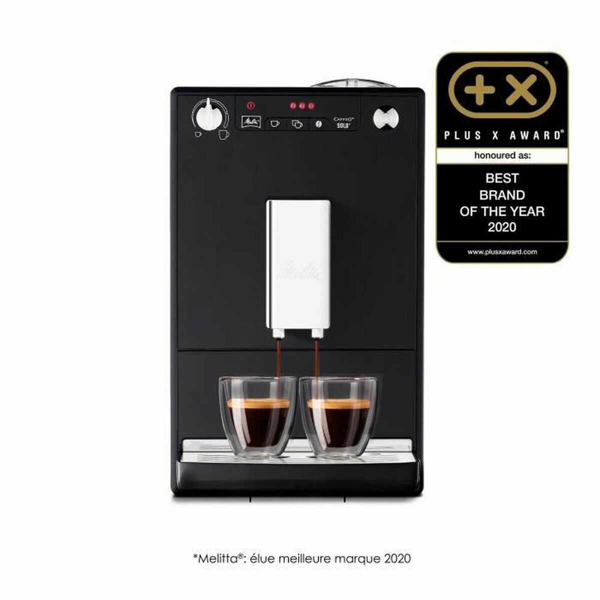 Superautomatic Coffee Maker Melitta E950-101 SOLO 1400 W Black 1400 W 15 bar 1,2 L - CA International   #