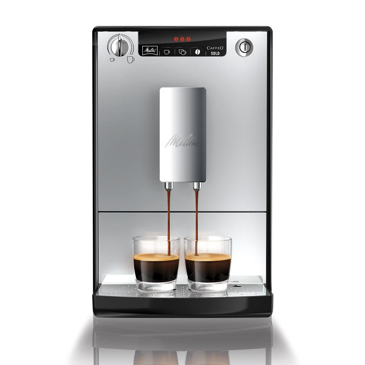 Superautomatische Kaffeemaschine Melitta Solo Silver E950-103 Silberfarben 1400 W 1450 W 15 bar 1,2 L 1400 W - CA International  