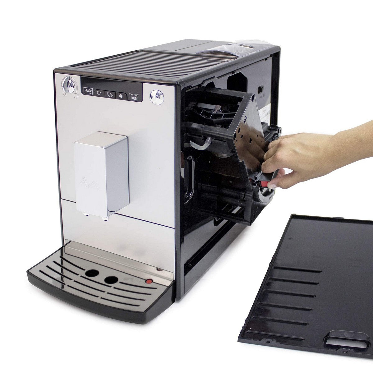 Superautomatische Kaffeemaschine Melitta Caffeo Solo Silberfarben 1400 W 1450 W 15 bar 1,2 L 1400 W - CA International 