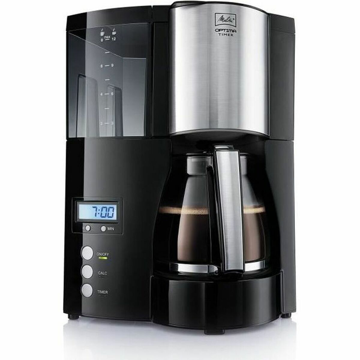 Filterkaffeemaschine Melitta 100801 850 W 1 L Schwarz 850 W 1 L - CA International  