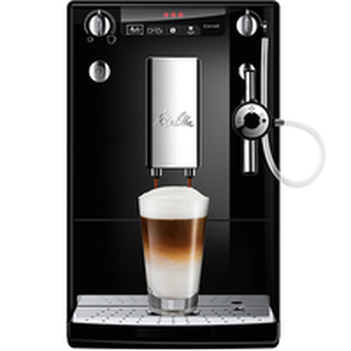 Superautomatische Kaffeemaschine Melitta E957-101 Schwarz 1400 W 15 bar - CA International  