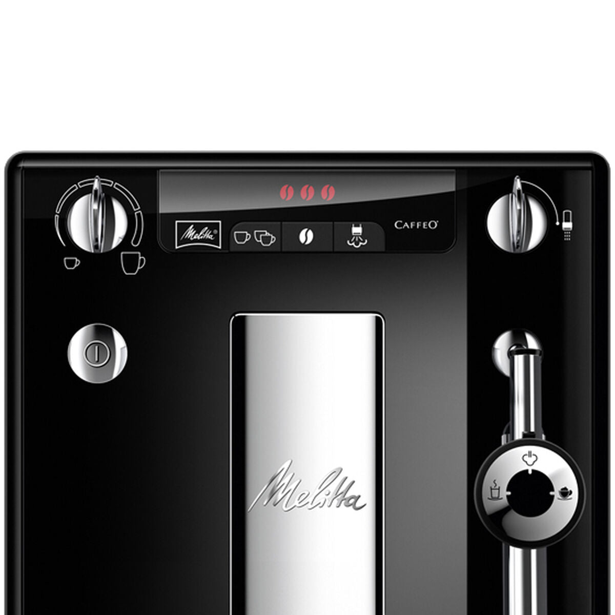 Superautomatische Kaffeemaschine Melitta E957-101 Schwarz 1400 W 15 bar - CA International 