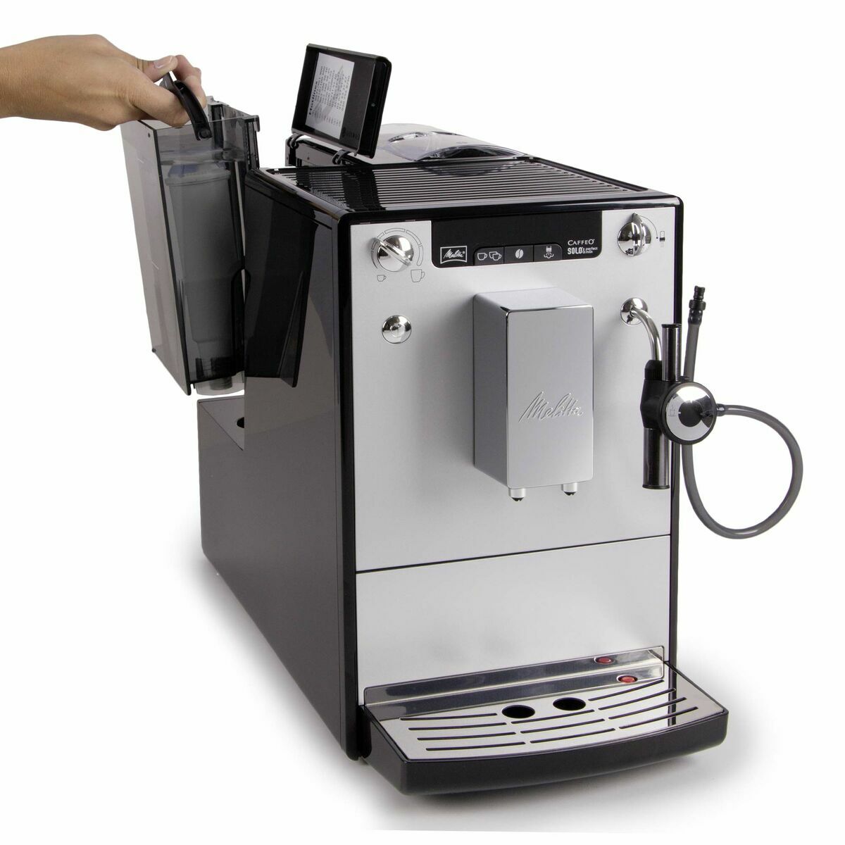 Superautomatische Kaffeemaschine Melitta 6679170 Silberfarben 1400 W 1450 W 15 bar 1,2 L - CA International  