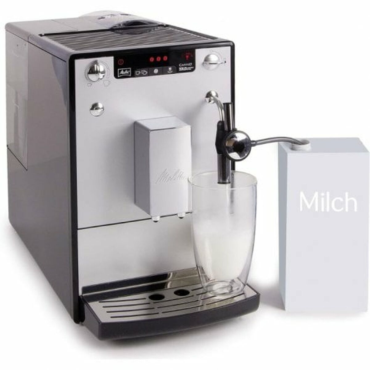 Superautomatische Kaffeemaschine Melitta 6679170 Silberfarben 1400 W 1450 W 15 bar 1,2 L - CA International 