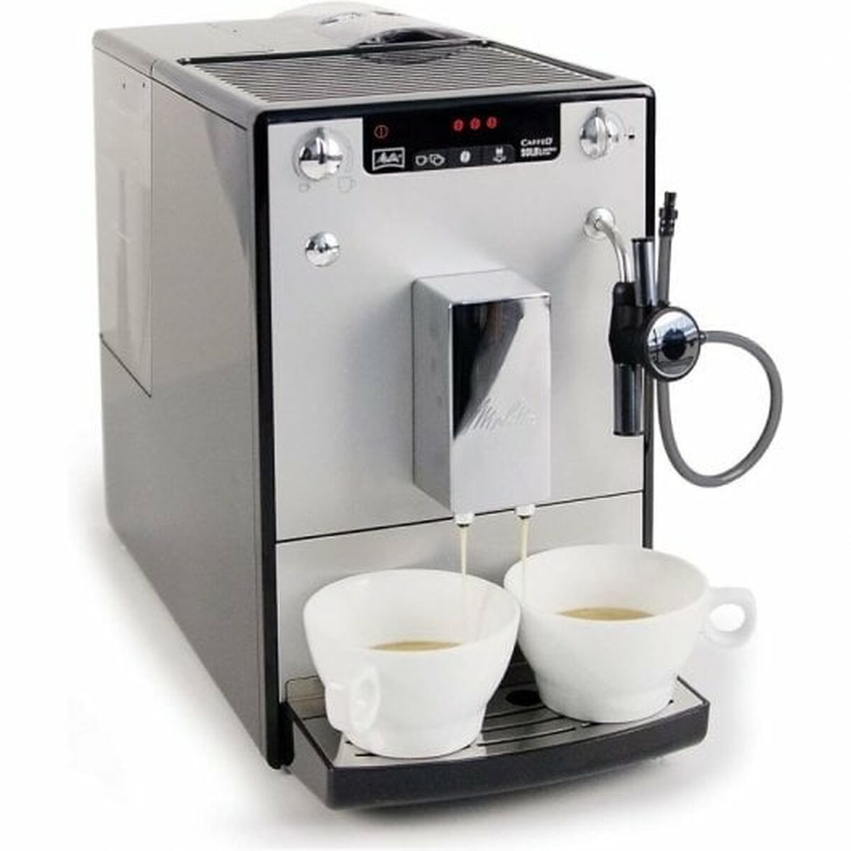 Superautomatische Kaffeemaschine Melitta 6679170 Silberfarben 1400 W 1450 W 15 bar 1,2 L - CA International 