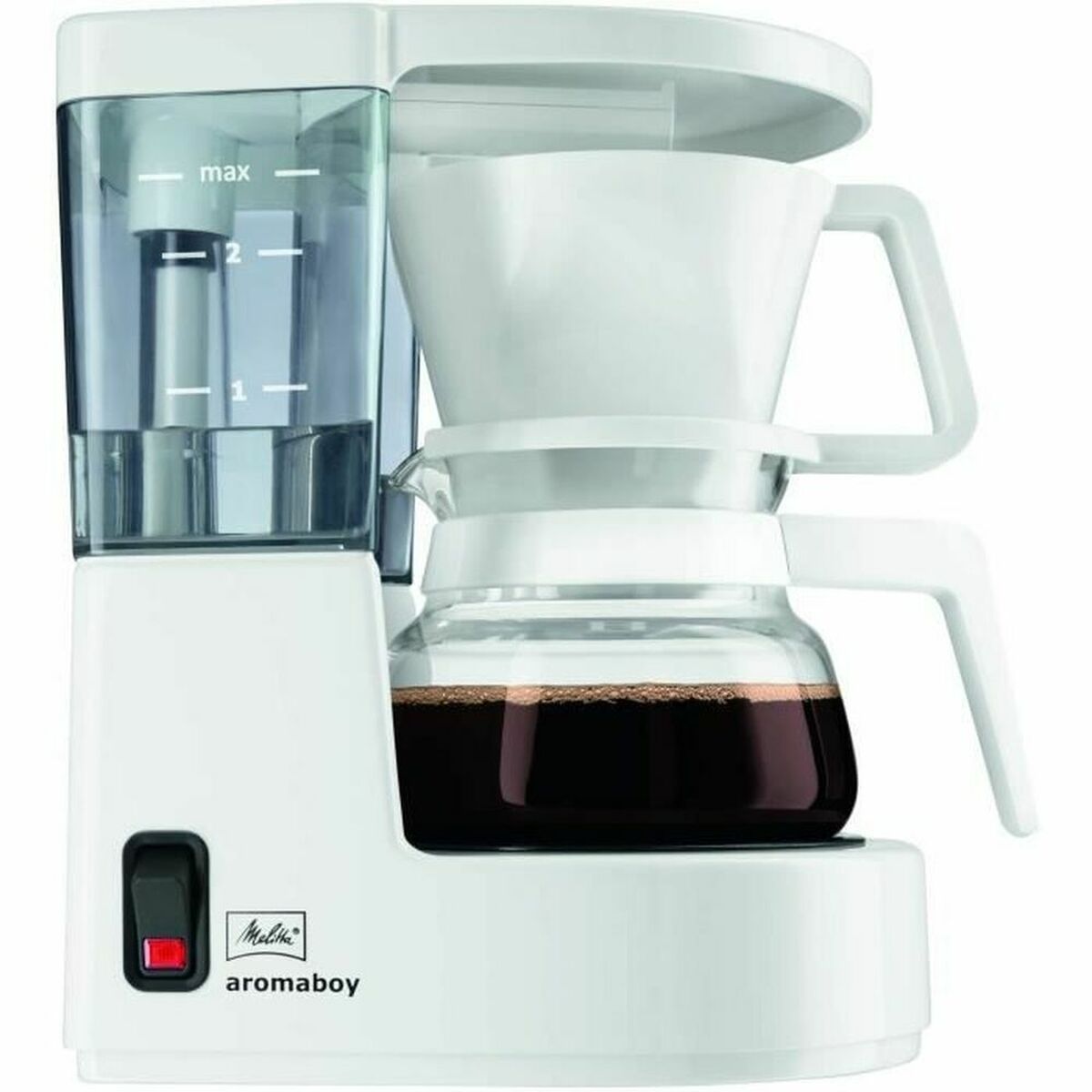 Filterkaffeemaschine Melitta 1015-01 500 W Weiß 500 W - CA International  