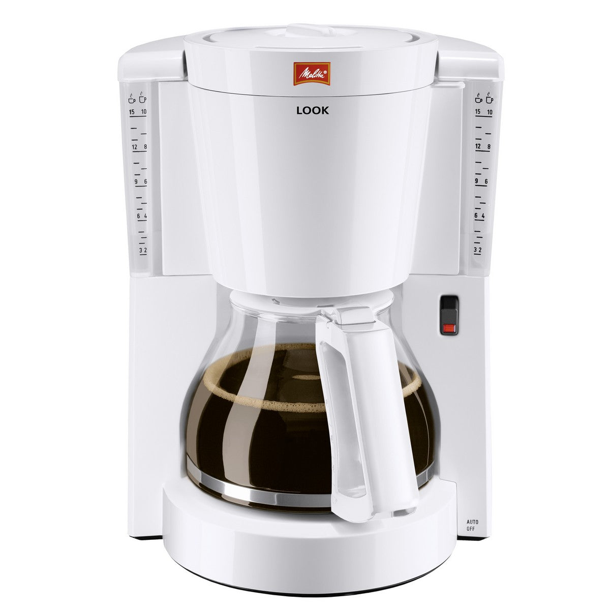 Electric Coffee-maker Melitta 6708078 White 1000 W 1,2 L - CA International   #