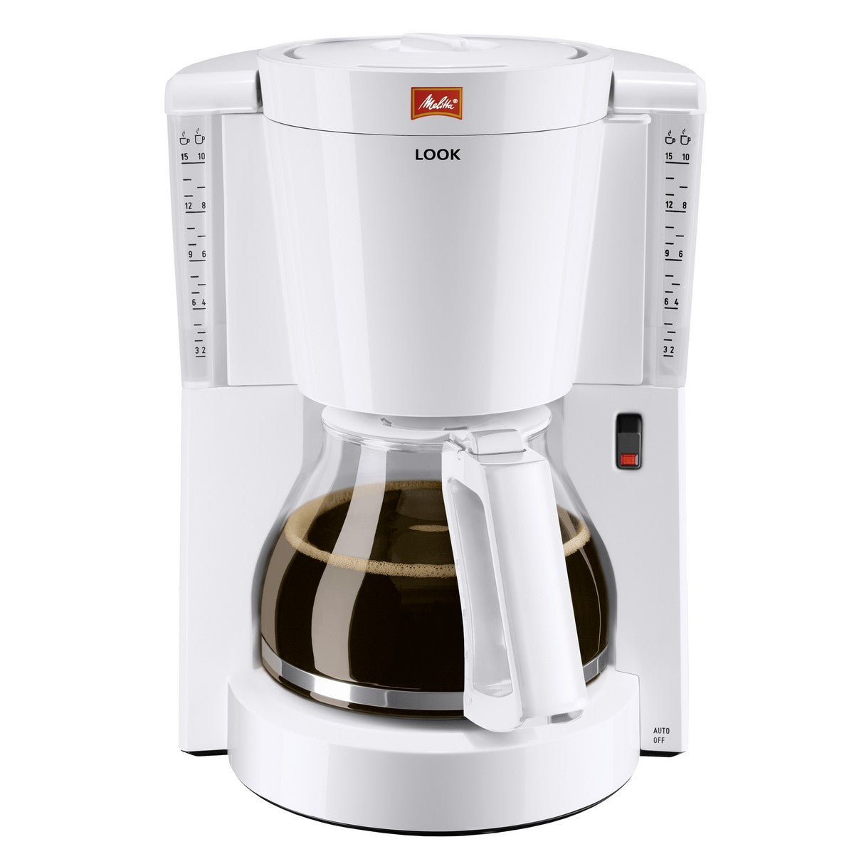 Elektrische Kaffeemaschine Melitta 6708078 Weiß 1000 W 1,2 L - CA International  