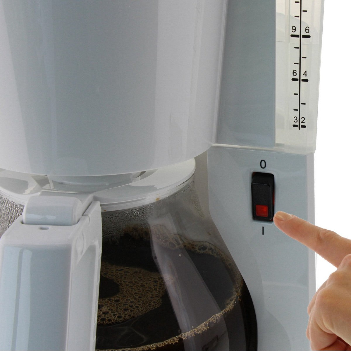 Elektrische Kaffeemaschine Melitta 6708078 Weiß 1000 W 1,2 L - CA International  