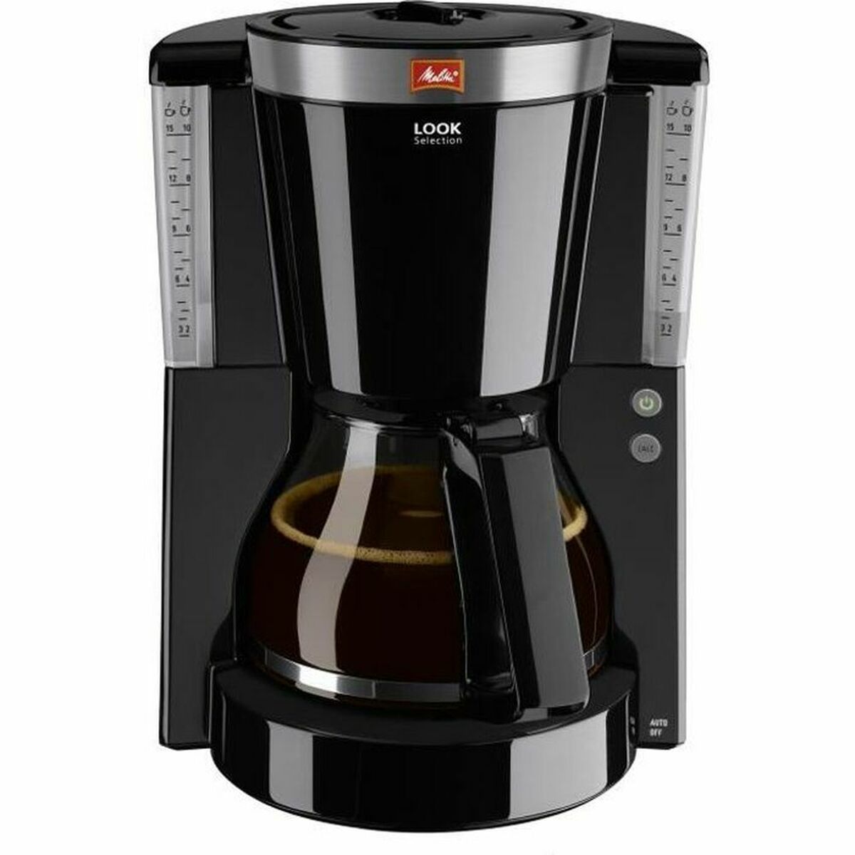 Superautomatic Coffee Maker Melitta LOOK IV SELECTION 1011-04 Black 1000 W 1,2 L - CA International  