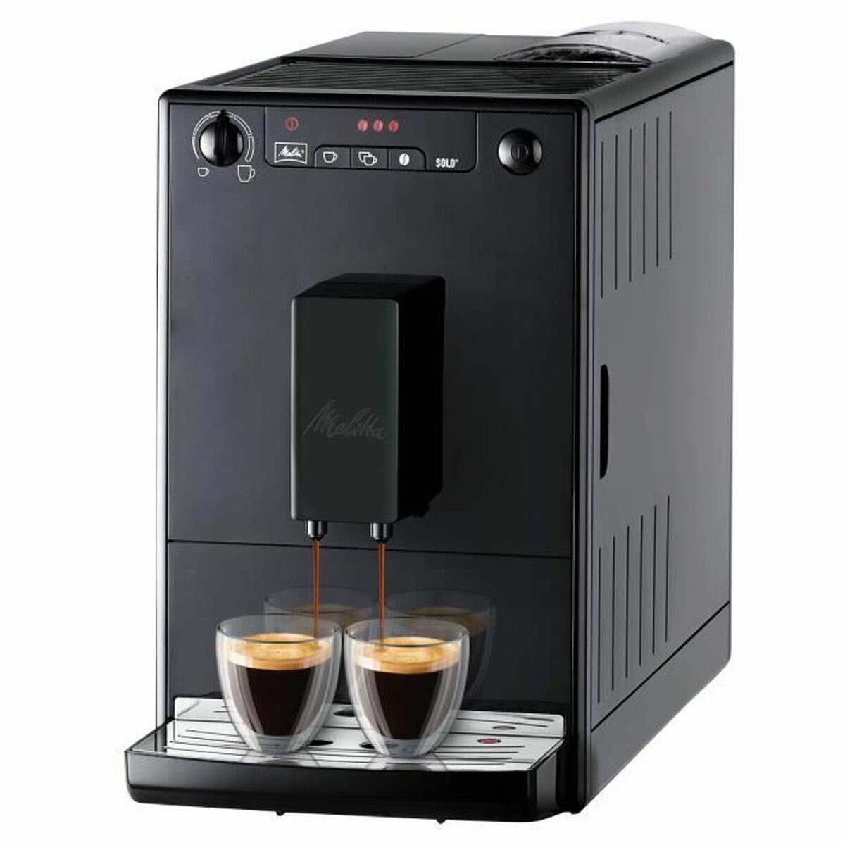 Superautomatische Kaffeemaschine Melitta E950-222 Schwarz 1400 W 15 bar - CA International  