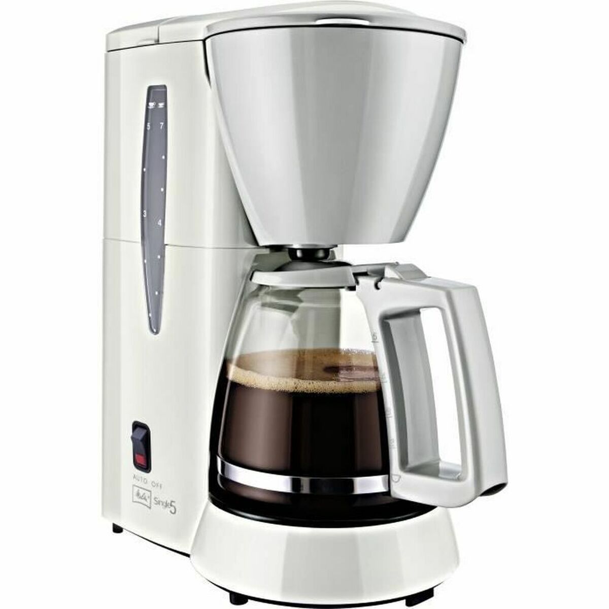 Elektrische Kaffeemaschine Melitta M720-1/1 Weiß 650 W 650 W - CA International  
