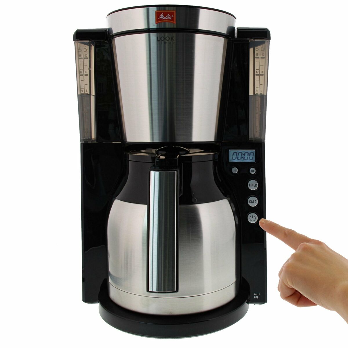 Filterkaffeemaschine Melitta 6738044 Schwarz 1000 W 1,4 L - CA International 