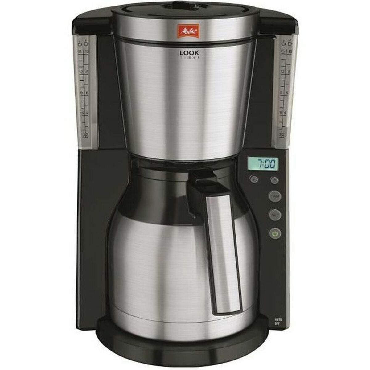 Filterkaffeemaschine Melitta 6738044 Schwarz 1000 W 1,4 L - CA International  