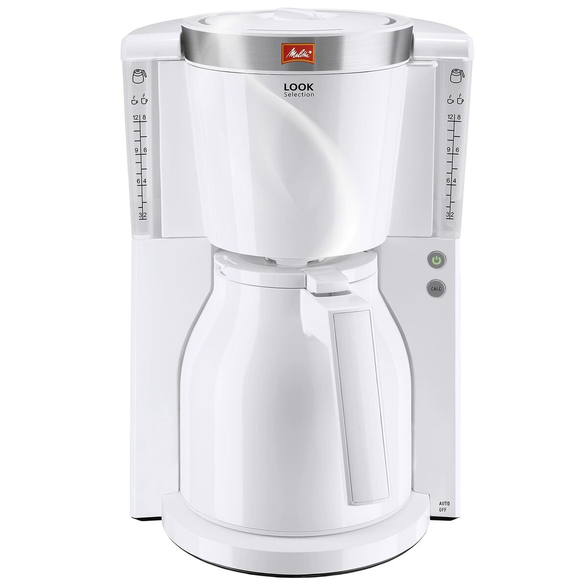 Elektrische Kaffeemaschine Melitta LOOK IV THERM SELECTION 1011-11 Weiß 1000 W 1,2 L - CA International  