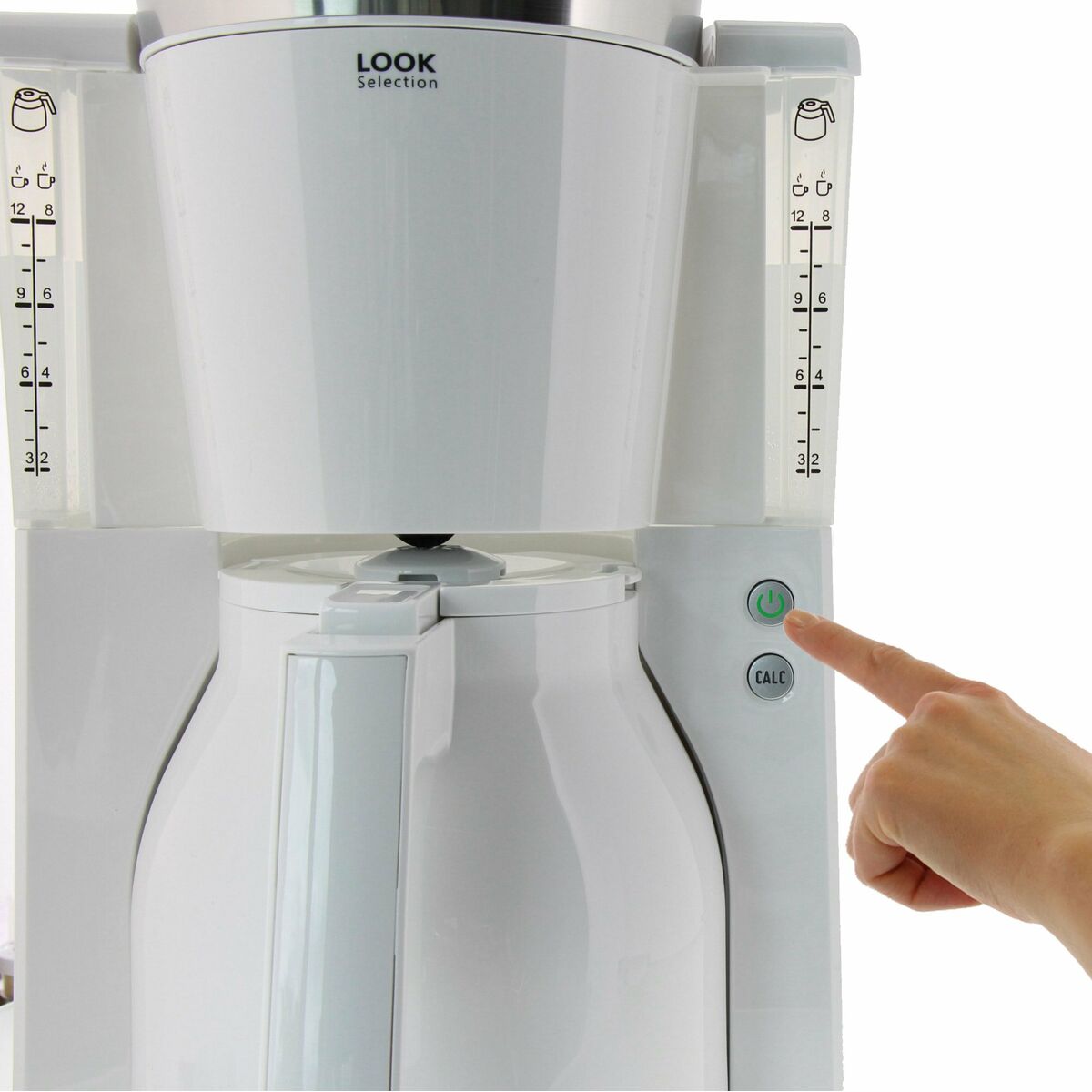 Elektrische Kaffeemaschine Melitta Look IV Therm Selection 1011-11 - CA International  