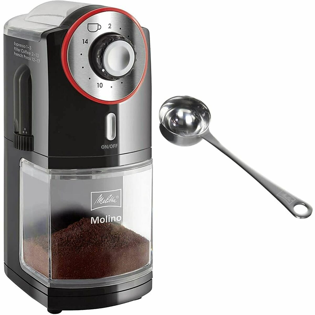 Coffee Grinder Melitta   100W 100 W-CA International