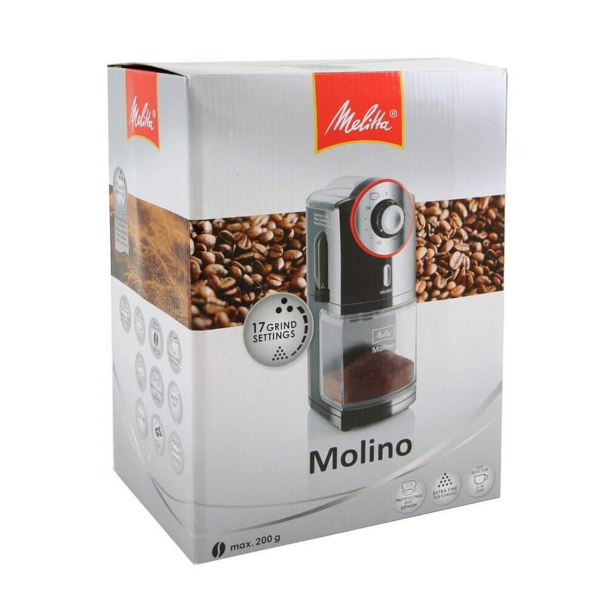 Coffee Grinder Melitta   100W 100 W-CA International