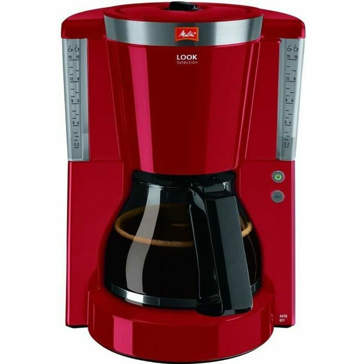 Drip Coffee Machine Melitta 1011-17 1000 W Red 1000 W - CA International   #