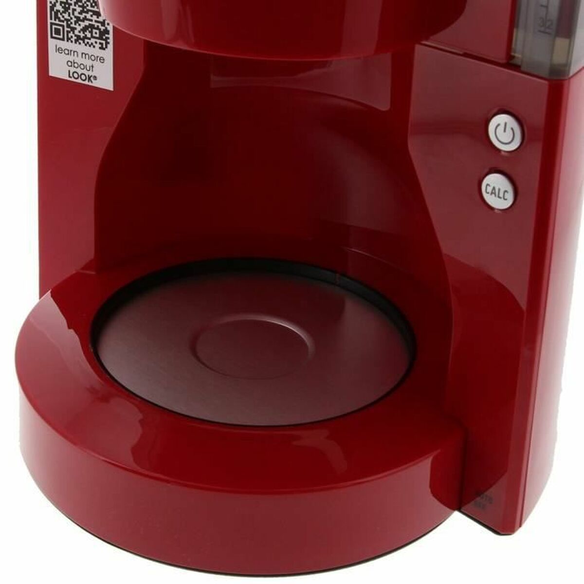 Filterkaffeemaschine Melitta 1011-17 1000 W Rot 1000 W - CA International  