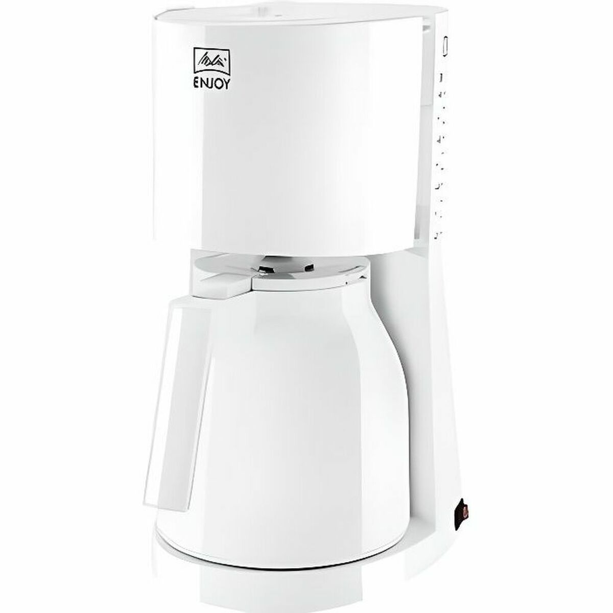 Elektrische Kaffeemaschine Melitta 1017-05 1000 W Weiß 1000 W 8 Kopper - CA International 